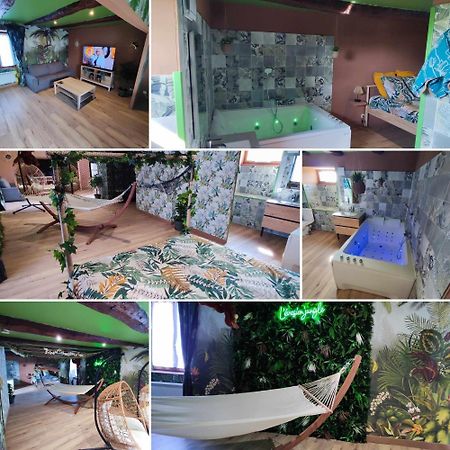 Apartament L'Evasion Jungle Saint-Pierre-de-Plesguen Zewnętrze zdjęcie