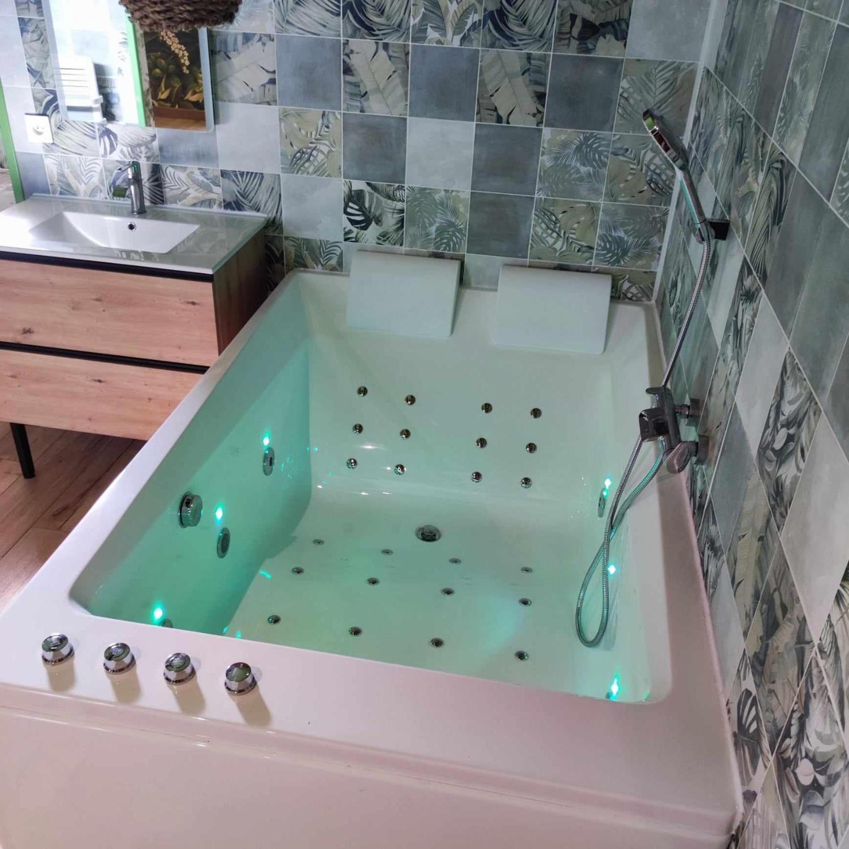 Apartament L'Evasion Jungle Saint-Pierre-de-Plesguen Zewnętrze zdjęcie