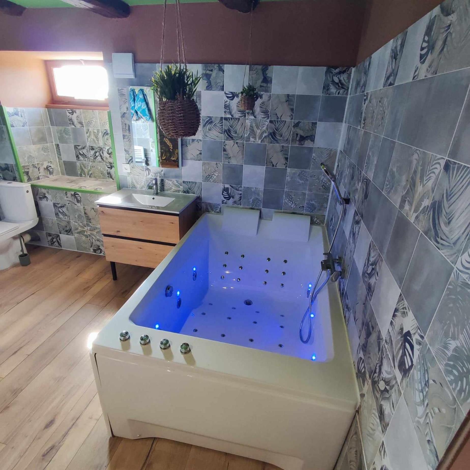 Apartament L'Evasion Jungle Saint-Pierre-de-Plesguen Zewnętrze zdjęcie