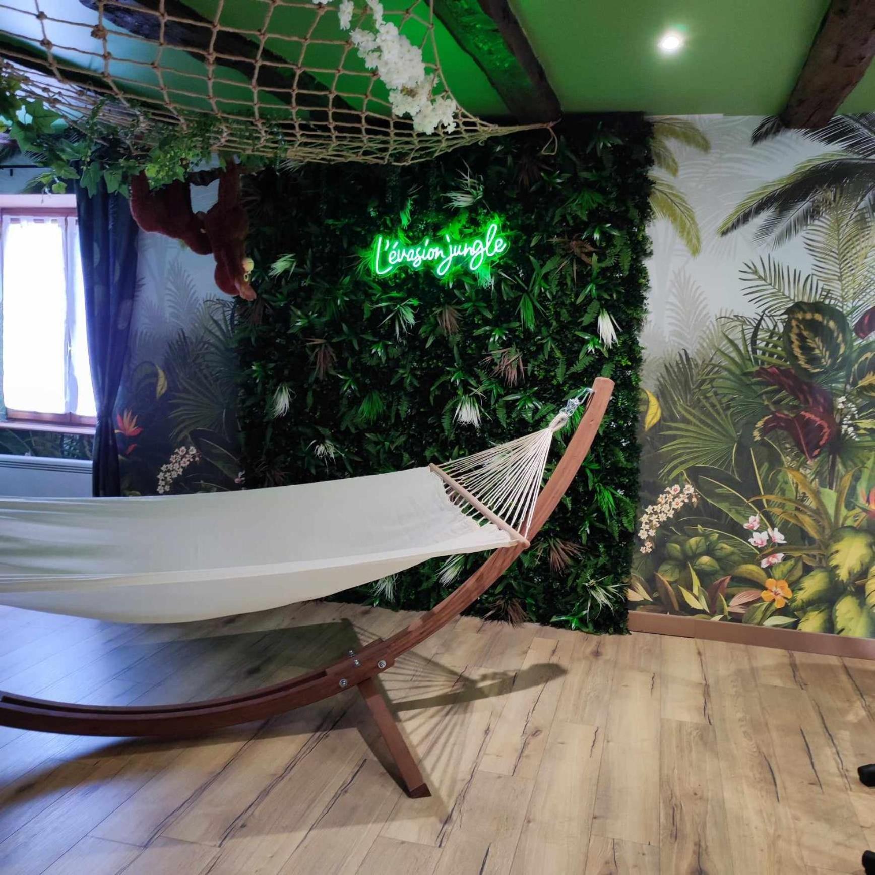Apartament L'Evasion Jungle Saint-Pierre-de-Plesguen Zewnętrze zdjęcie