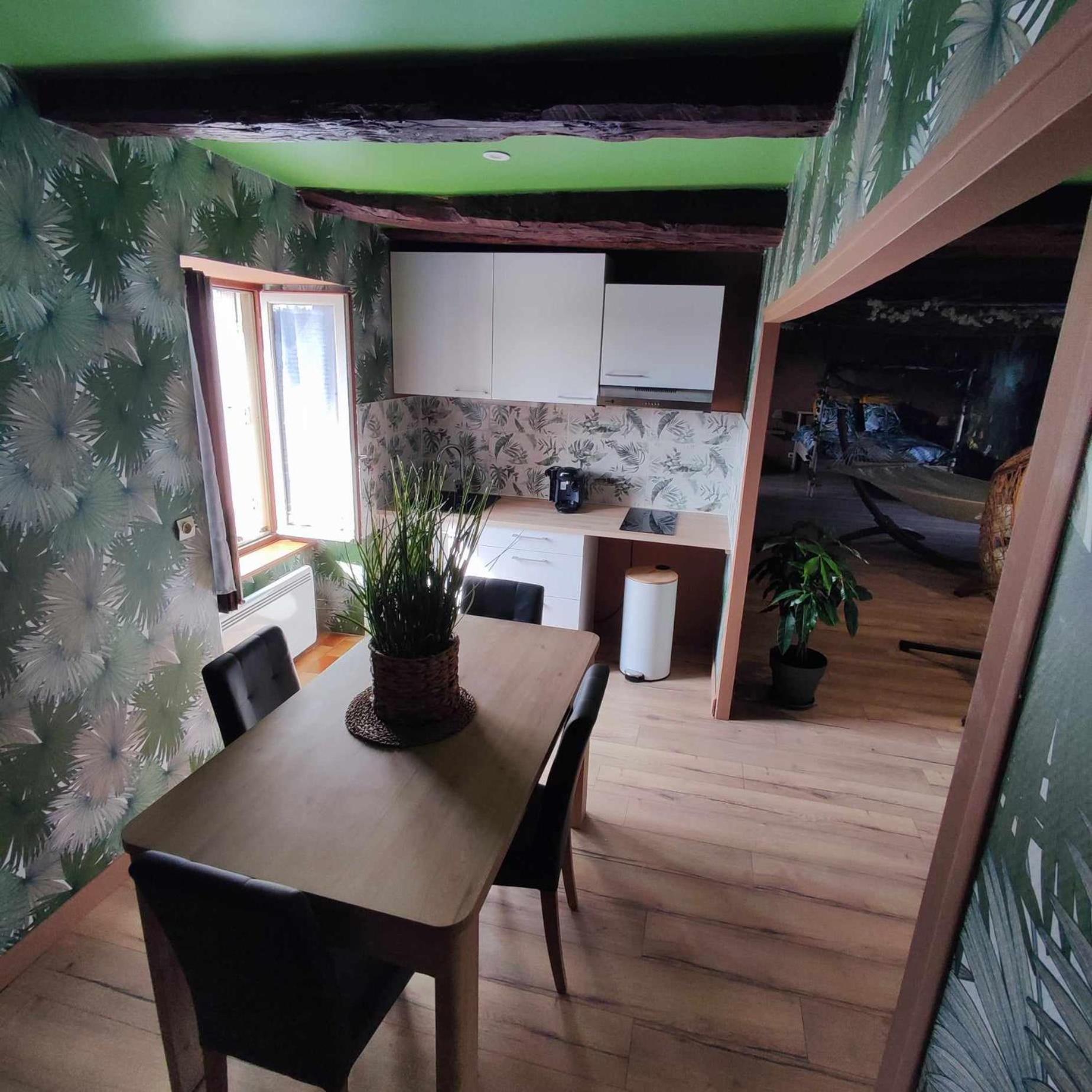 Apartament L'Evasion Jungle Saint-Pierre-de-Plesguen Zewnętrze zdjęcie
